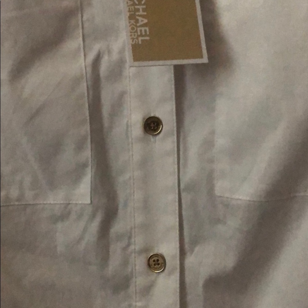 Michael Kors Basic Button Down - image 7